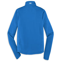 C8 Men’s OGIO® Full-Zip Fleece | Electric Blue - Back