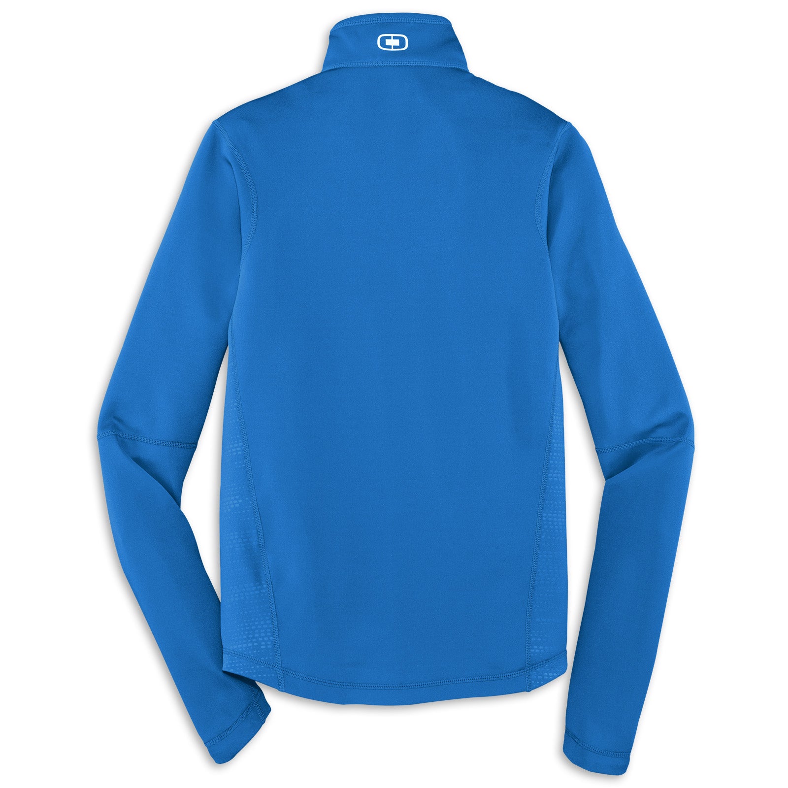 C8 Men’s OGIO® Full-Zip Fleece | Electric Blue - Back