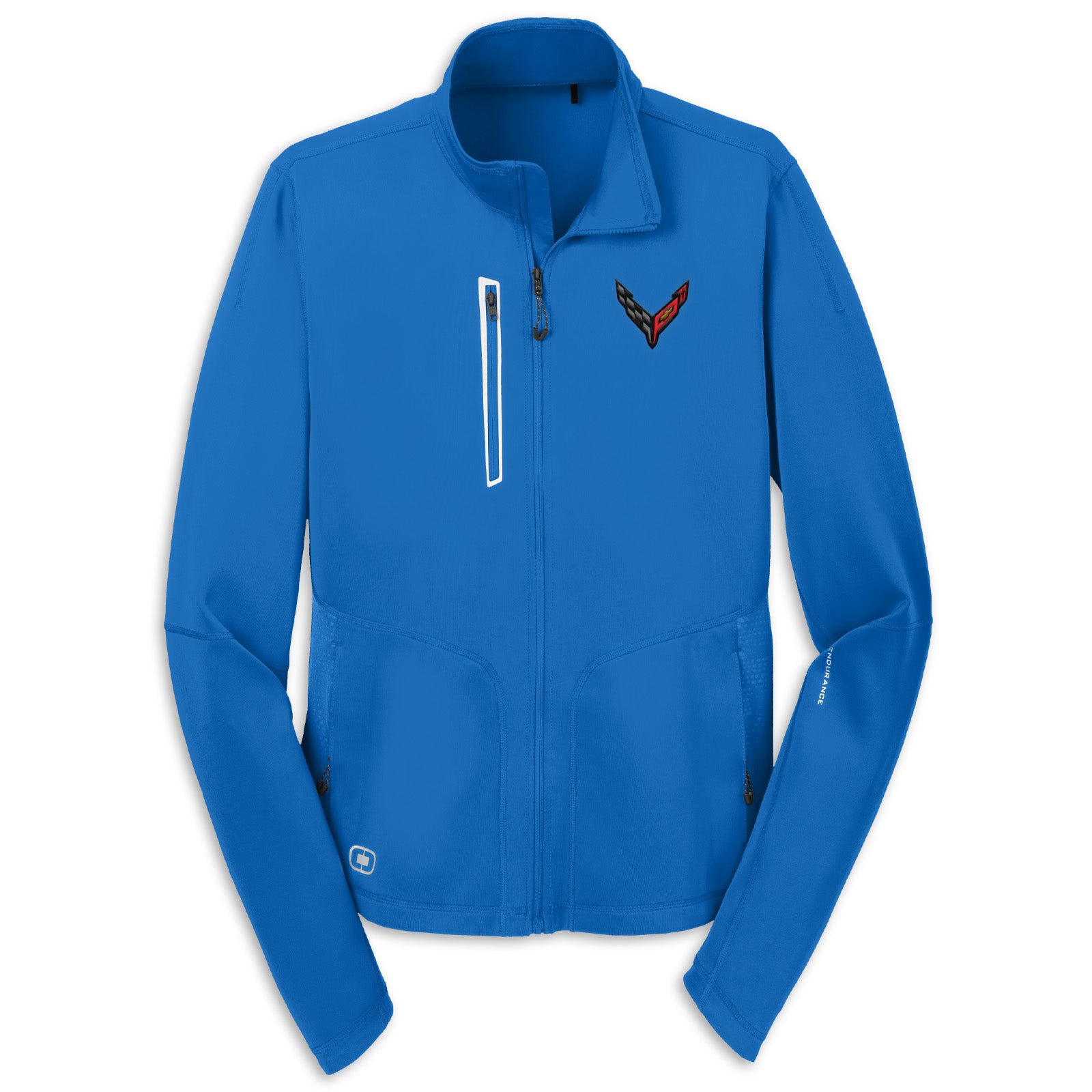 C8 Men’s OGIO® Full-Zip Fleece | Electric Blue