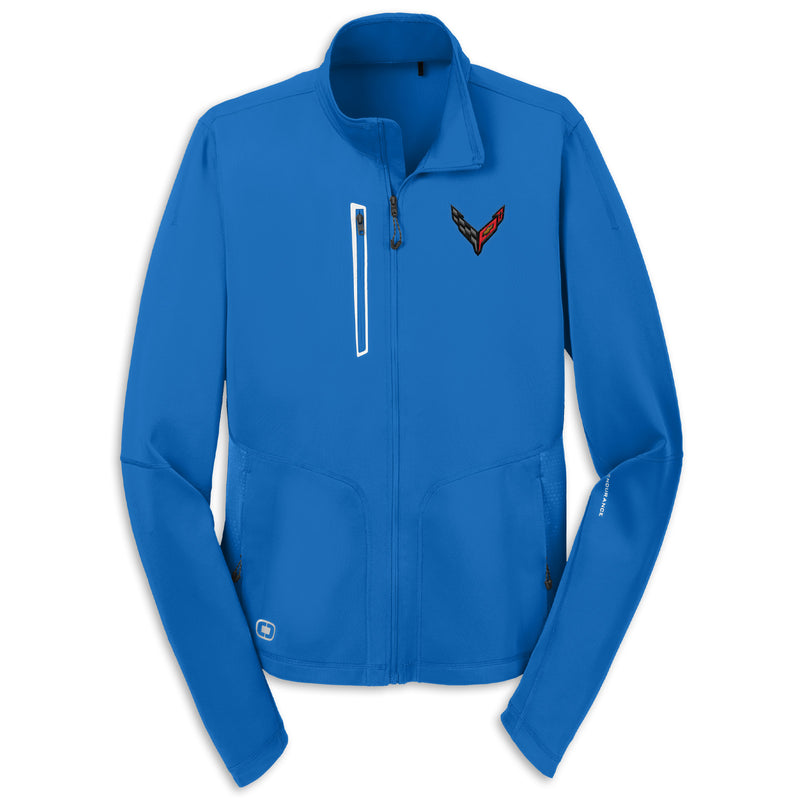 C8 Men’s OGIO® Full-Zip Fleece | Electric Blue
