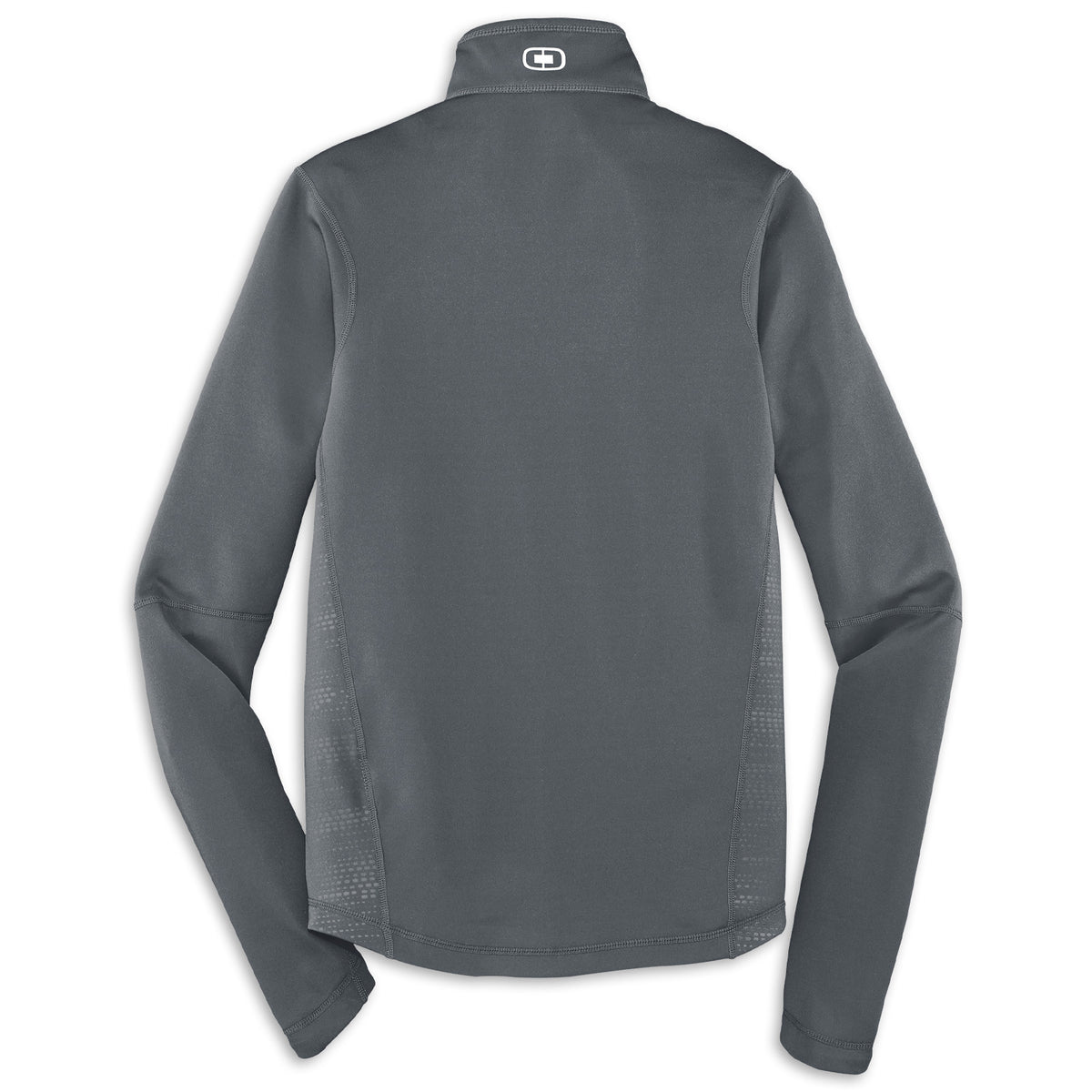 C8 Men’s OGIO® Full-Zip Fleece | Gear Gray - Back