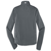C8 Men’s OGIO® Full-Zip Fleece | Gear Gray - Back