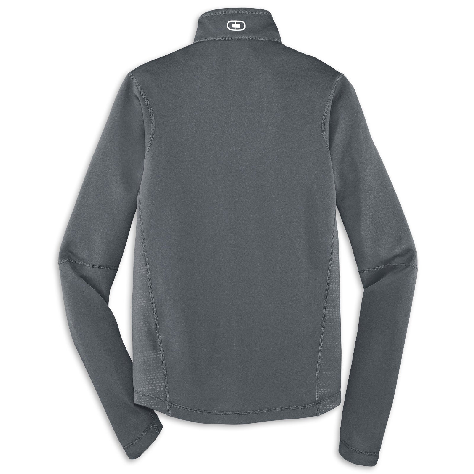 C8 Men’s OGIO® Full-Zip Fleece | Gear Gray - Back