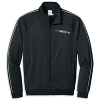 Nike Track Jacket | Black - Front