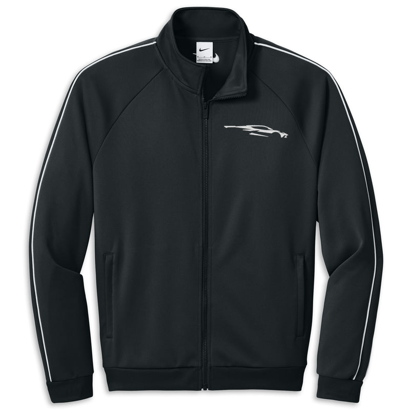 Nike Track Jacket | Black - Front