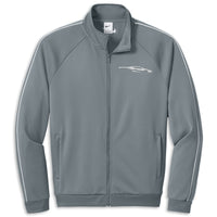 Nike Track Jacket | Gray - Front