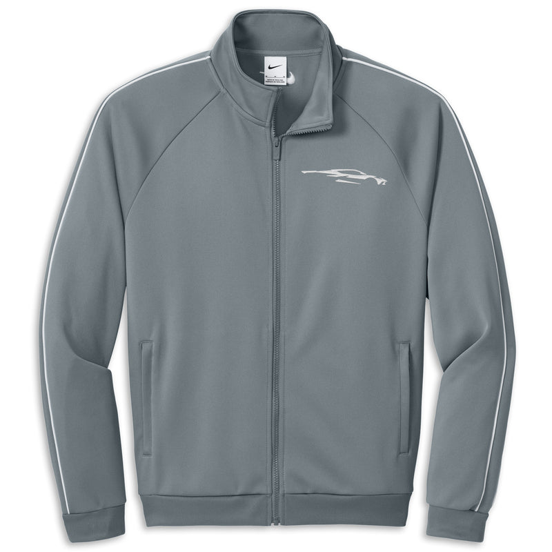 Nike Track Jacket | Gray - Front