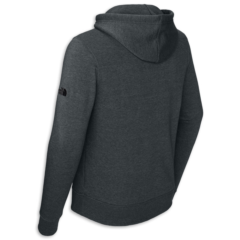 The North Face Hoodie | Black Heather - Back