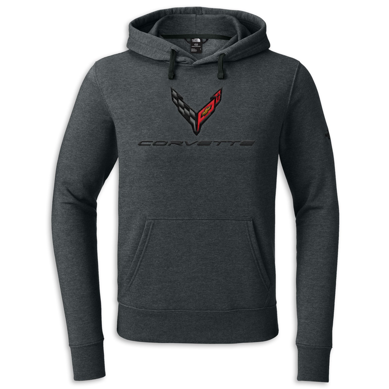 The North Face Hoodie | Black Heather – CorvetteCollection.com