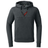 The North Face Hoodie | Black Heather - Front