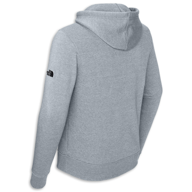 The North Face Hoodie | Light Gray Heather - Back