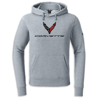 The North Face Hoodie | Light Gray Heather - Front