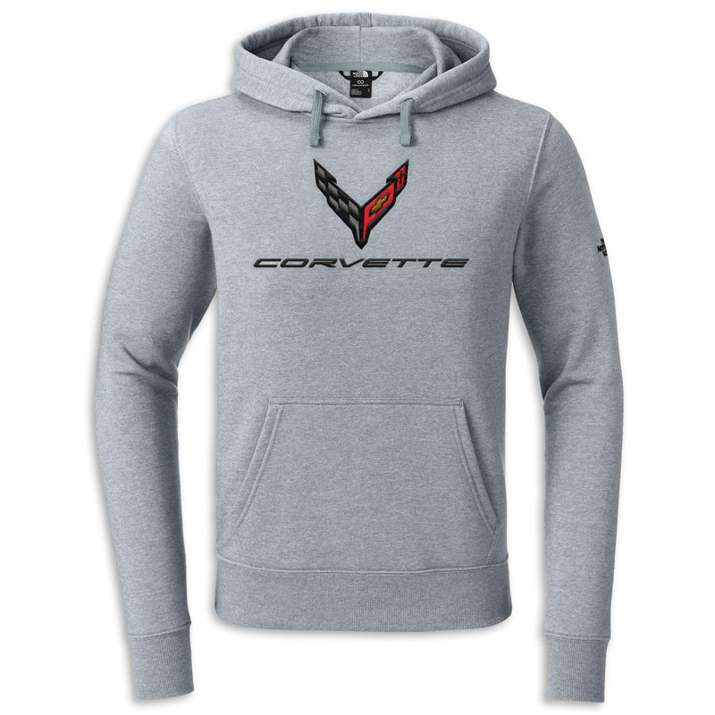 The North Face Hoodie | Light Gray Heather - Front