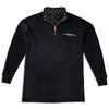 Quarter-Zip Fleece | Black - Front