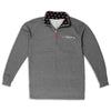 Quarter-Zip Fleece | Gray- Front