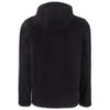 Back - Corvette Softshell Hooded Jacket | Black/Red