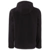 Back - Corvette Softshell Hooded Jacket | Black/Pure Slate