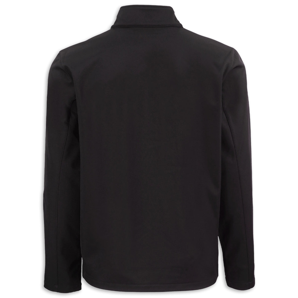 Back - Corvette Full-Zip Softshell Jacket | Black/Pure Slate