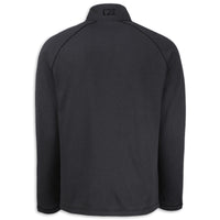 C8 Men’s Full-Zip Jacket | Black Heather - Back