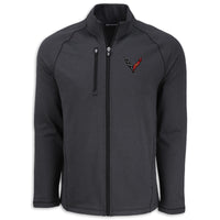 C8 Men’s Full-Zip Jacket | Black Heather