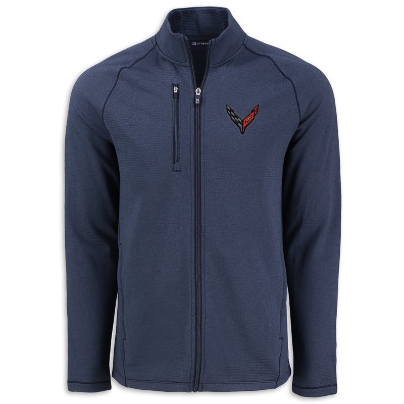 C8 Men’s Full-Zip Jacket | Navy Heather