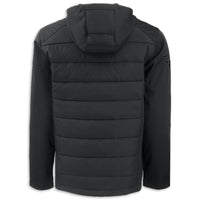 C8 Men’s Evoke Softshell Jacket | Black - Back