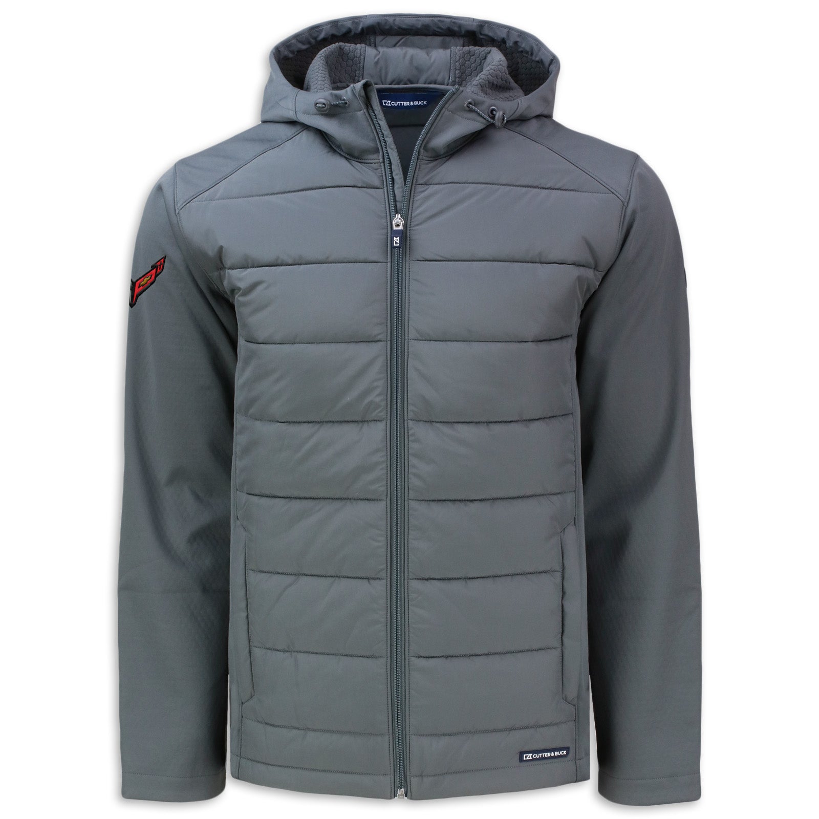 C8 Men’s Evoke Softshell Jacket | Elemental Gray