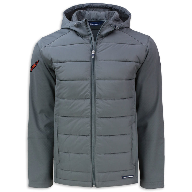 C8 Men’s Evoke Softshell Jacket | Elemental Gray