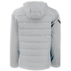 C8 Men’s Evoke Softshell Jacket | Concrete Gray - Back