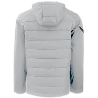 C8 Men’s Evoke Softshell Jacket | Concrete Gray - Back