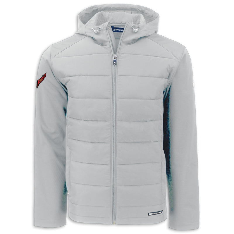 C8 Men’s Evoke Softshell Jacket | Concrete Gray