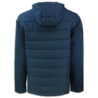 C8 Men’s Evoke Softshell Jacket | Navy - Back