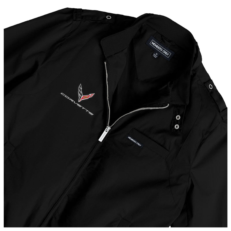 Classic Iconic Jacket - Close Up