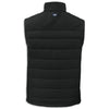 Back - C8 Men’s Soft Shell Vest | Black