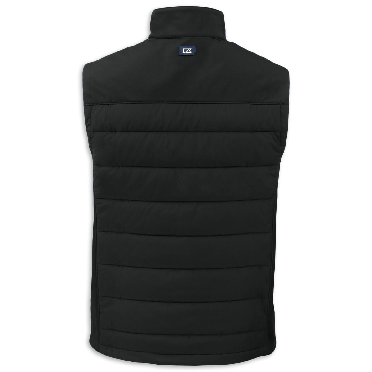 Back - C8 Men’s Soft Shell Vest | Black