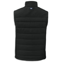 Back - C8 Men’s Soft Shell Vest | Black