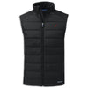 Front - C8 Men’s Soft Shell Vest | Black