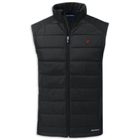Front - C8 Men’s Soft Shell Vest | Black