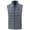 Front - C8 Men’s Soft Shell Vest | Gray