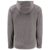 C8 Men’s Hooded Pullover | Black Heather - Back