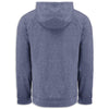 C8 Men’s Hooded Pullover | Navy Heather - Back