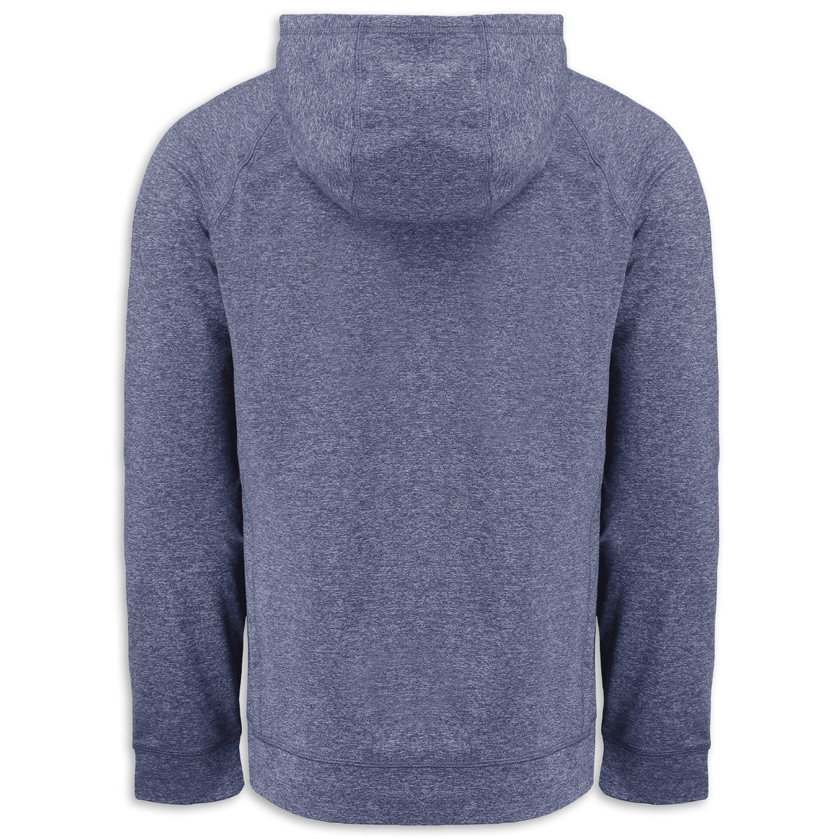 C8 Men’s Hooded Pullover | Navy Heather - Back