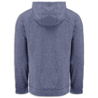 C8 Men’s Hooded Pullover | Navy Heather - Back