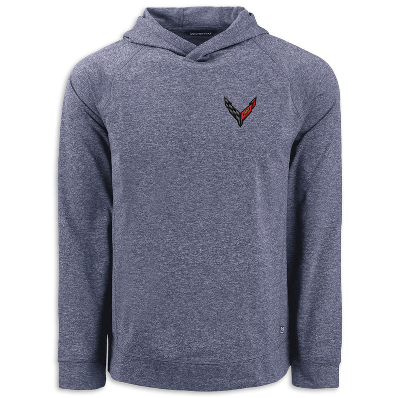 C8 Men’s Hooded Pullover | Navy Heather