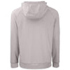 C8 Men’s Hooded Pullover | Polished Heather - Back