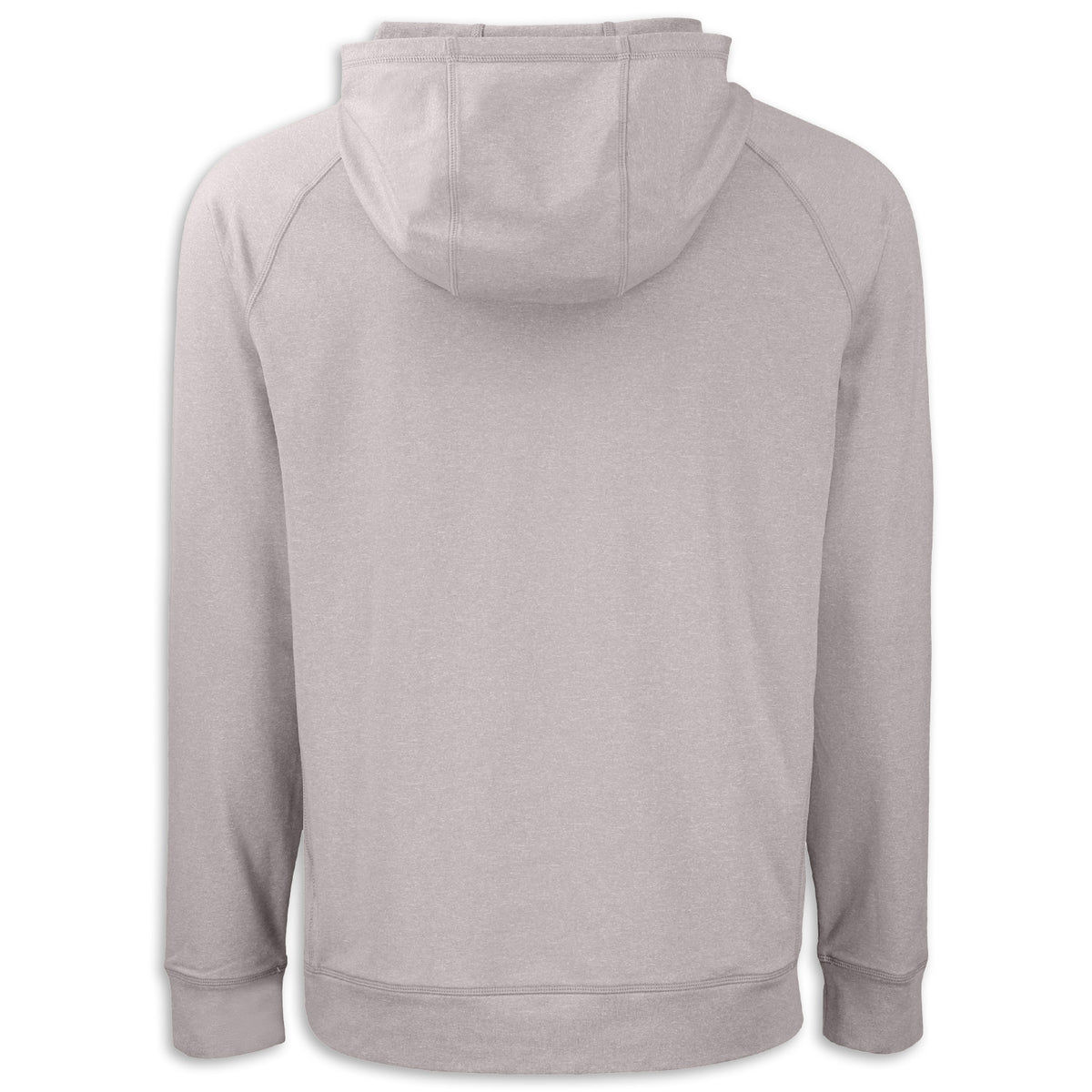 C8 Men’s Hooded Pullover | Polished Heather - Back