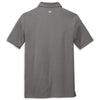 TravisMathew Performance Polo | Quiet Shade Gray Heather - Back