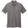 TravisMathew Performance Polo | Quiet Shade Gray Heather - Front