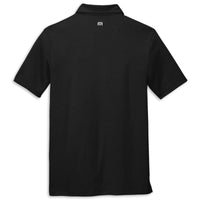 TravisMathew Performance Polo | Black - Back