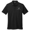 TravisMathew Performance Polo | Black -  Front